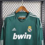 Camisa Real Madrid Away 2012-2013 Manga Longa - Imagem 4