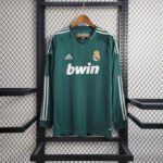 Camisa Real Madrid Away 2012-2013 Manga Longa